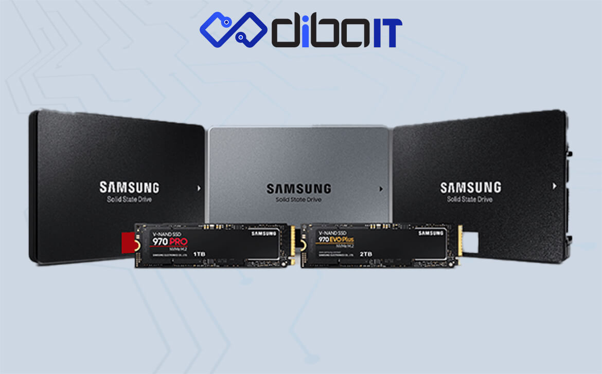 سامسونگ QVO، EVO و PRO تفاوت‌ها چیست؟